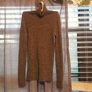 Grey Turtleneck